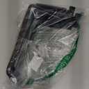 Heavy Duty Garage Storage Slatwall Double Hooks for Ladders, Wall Mounted 9 Tool Holder Utility U Hanger Organizer for Bike Bicycle Garden Hose and Folding Chairs (Black)