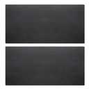 Rocaris 2 Pcs 6 X 12 X 1/4 Inch A36 Steel Plate Hot Rolled, Steel Base Plate for Construction Boards, Structure Support, Weldable Square and Industrial