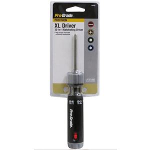 ProGrade Precision XL Driver. 12-in-1 Ratcheting Driver