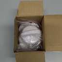 KIP 5F30 222D1140 WB03K10218 Stove Knobs Cooktop Replacement Parts for GE Range Cooktop Oven Knob White Plastic Gas Stove Knob GE JGB250DET2WW JGB280DEN2WW Surface Burner Control Stove Top Knobs 4 Pcs