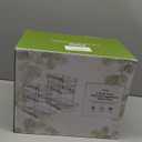 Clear Bathroom Organizers 2 Sets 3 Tier, Pull Out Organizer and Storage with 2 Cups, Slide Out Drawer Storage Container with 6 Dividers, MultiPurpose Bathroom Organizer, Kitchen Under Sink Organizer