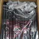 Large Baby Playpen for Babies and Toddlers - 70x59in Giant Play Pen for Babies 6-12 Months Big Play Yard for Toddlers 1-3 Play Pens for Toddler Indoors Playyard Fence Pin Corrales para Bebes Grey-s (59x70in, Gray)