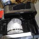 Deluxe 12-Cup Coffee Maker & Single Serve Brewer – Programmable, K-Cup Compatible, Adjustable Brew Size, Glass Carafe, Auto Shut-Off - Ideal for Home or Office