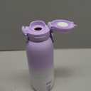 Portable Bottle Warmer for Travel - 12oz Portable Milk Warmer with Dual Heating Modes for Breast Milk & Water Fast Heating Smart Temperature Control for Outdoor Activities and Nighttime Feeding