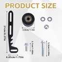 Mini Bike Chain Tensioner Adjuster, Fit for Small Block Predator 212 234 236 196 Gx200 GX160, for Coleman CT200U CT200U-EX BT200X CT100U Baja Doodlebug DB30