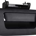 APPERFiT Tailgate Handle Latch w/Bezel Cover 20955300 22755303 Compatible with 2007-2014 Chevrolet Chevy Silverado GMC Sierra 1500 2500 3500 Rear Truck Bed Tail Gate Door Panel