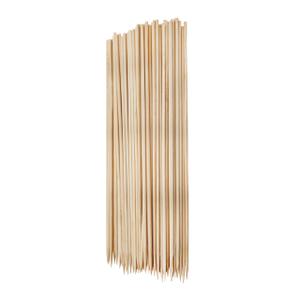 Culinary Fresh Bamboo Skewers 100 Count: 9.75" Grilling Skewers for Appetizers, Kabobs, Vegetables