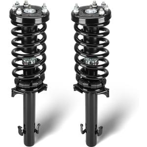 Front Complete Shock Absorber Fit for Honda Accord 2.4L 3.5L FWD 2008-2012, Struts Assembly w/Coil Spring, Replace for 172562L 172562R