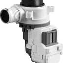 Upgraded W11399437 W11259498 Washer Drain Pump Assembly for Whirlpool WTW5000DW3 WTW5010LW0 WTW5105HW1 WTW5057LW0, for Maytag MVW4505MW1 MVW5430MW0 MVWC565FW3 MVW6200KW1 Replaces 4961028 AP6974144
