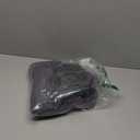 LILLUSORY Women's Oversized Turtleneck Sweaters Fall Batwing Sleeve Ribbed Tunic Sweater (Medium, Deep Grey)