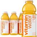 vitaminwater Zero Sugar Rise Orange Nutrient Enhanced Flavored Water Beverage, 20 fl oz Bottles, 12 Pack, Exp. Date:May 04/ 2026