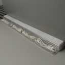 Barrina (6 Pack LED T5 Integrated Single Fixture, 4FT, 2200lm, 6500K Super Bright White, 20W Utility LED Shop Light, Ceiling and Under Cabinet Light, Corded Electric with ON/Off Switch, ETL Listed