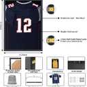 IHEIPYE Jersey Display Frame Case Lockable, Large Sport Jersey Shadow Box with UV Protection Acrylic and Hanger for Baseball Basketball Football Soccer Hockey Shirt and Uniform, Black