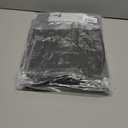 SATINIOR 4 Pack Christmas Wreath Storage Container Card Slot Durable Handles and Double Zipper Storage Container Large Square Gift Bag Organizer for Holiday Xmas Garland Decoration (Pe,24 Inches)