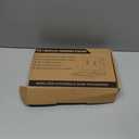 Nightstand Organizer with Dual Phone Wireless Charging Station for 2 iPhone,Apple Watch and Airpods,Bamboo Phone Docking Station,Gifts for Men Dad Husband