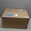 NTCOCO Shredded Memory Foam Bed Pillows for Sleeping Queen Size 2 Pack,with Washable Removable Hypoallergenic Sleep Pillow for Back and Side Sleeper (White)