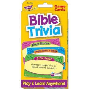 TREND enterprises, Inc. Bible Trivia Challenge Cards