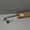 Metal Industrial Stairs Grab Wall Handrail Staircase Steps Indoor Exterior Outdoor Deck Hand Rail Safety Grab Bar (Matte Black) Handle for Stairs Bars Wall Elderly Grab Frame Pipe (12 Inch 1 Pack)