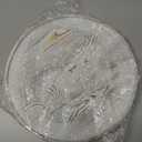 12 Inch Wood Round Tray, White Washed Wooden Decorative Serving Coffee Table Tray Centerpiece Candle Holder for Farmhouse Kitchen Dining Room Home Decor Coffee Table Decor and Accessories