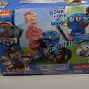 Fisher-Price Toddler Tricycle Nickelodeon PAW Patrol Lights & Sounds Trike, Toy Bike with Handlebar Grips & Storage for Outdoor Play Kids Ages 2+ Years