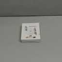 Electric Nail Clipper,2 in 1 Automatic Nail Trimmer with Polishing,Portable Fingernail Cutter 2 Speeds File Nail Clip Storage Rechargeable Safety Trimmer for Baby, Kids, Adults, Seniors (White)