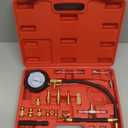 BETOOLL 0-140PSI Fuel Injector Injection Pump Pressure Tester Gauge Kit Car Tools (Master)