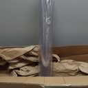 20x54 in Clear Vinyl Table Cover Protector Desk Protector Mat Plastic Chair Mat Thicken Crystal Table Pad Tablecloth for Children Painting Coffee Living Room Bedside Table Wipeable Easy to Clean