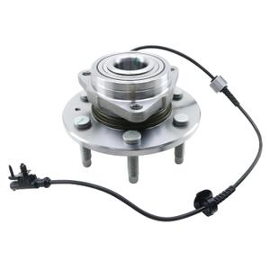 BDELI Front 4WD Wheel Bearing and Hub Assembly for 2007-2014 Chevy GMC Silverado Suburban Sierra Yukon 1500 Tahoe Avalanche Cadillac Escalade ESV EXT Wheel Bearing 4X4 AWD Wheel Hub Bearing 515096