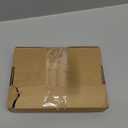 12 Pcs White Coquette Bow Mini Hair Brushes Folding Mirror Coquette Detangler Brush Bulk Round Compact Massage Scalp Comb for Purse Women Travel Team Gifts Trendy Stuff Party Favors