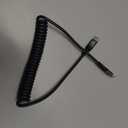 USB C to C Cable 3ft 2Pack Coiled USB C Charger Cable for Car Type C Fast Charging Cable for iPhone 17/16/15/Plus/Pro/Pro Max/Samsung Galaxy S23