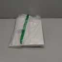 Chuangdi 12 Pcs Lucky Chenille St. Patrick's Day Iron on Patches Bulk 7.8 Inch Green White Self Adhesive Sew on Chenille Letter Irish Festival Embroidered Applique Patches for Clothing DIY Crafts