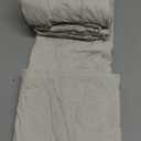 Amazon Basics Cotton Jersey 4-Piece Soft, Breathable, Wrinkle-Free Bed Sheet Set, Queen, Oatmeal, Solid