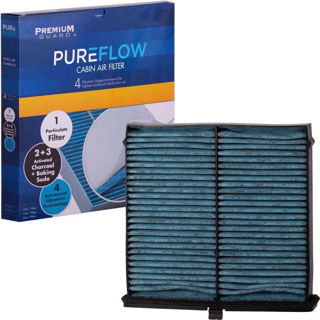 PureFlow Cabin Air Filter PC99818X | Fits 2020-2025 Mazda CX-30, 2019-2025 3, 2023-2025 CX-50, 2019-2023 3 Sport