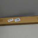 LazBlinds No Drill Cordless Aluminum Mini Blinds, 20'' W x 64'' H, White