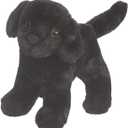 Douglas Abraham Black Lab Dog Plush Stuffed Animal