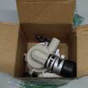 ABQ73503002 ABQ73503004 Dishwasher Drain Pump Assembly Compatible with LG Dishwasher, ABQ73503004 ABQ73503002 Drain Hose Pump, Included Case Assembly