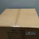 20 Inch Gold Caged Ceiling Fan with Light, Flower Chandelier Ceiling Fan with Lights Remote Control, Frower Crystal Fandelier 6 Speeds for Girl's Bedroom, Living Room