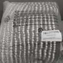 BSICPRO Bathroom Rugs and Mats Sets, 2 Piece Thick Absorbent Chenille Bath Mat Rug Set Non Slip, Soft Shaggy Bath Room Floor Mats for Bathroom, Machine Washable (Brown, 24" x 70" Plus 20" x 32")