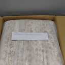 9x12 Area Rugs for Living Room, Non Slip Machine Washable Vintage Rugs, Low Pile Lightweight Large Rug for Bedroom, Dining Room, Home Office Beige