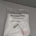Surmente White Tablecloth for Round Tables, 120-inch Round Table Cloths for Weddings, Banquets or Restaurants