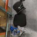 Ergonomic Office Chair with Headrest 3D, Mesh Office Desk Chair with Adjustable Lumbar Support, Computer Chair with Flip up Armrests, 350LBS Capacity - Design for Home/Offices - Black