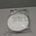 Silicone Bowl Liners for KitchenAid Tilt-Head 4.5 & 5 Qt Stand Mixers, Silicone Liners with Lids Aid Mixer Bowl Insert Replacement Mixer Accessories Non-Stick Easy to Clean, 1 Pcs, White