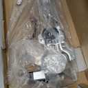 Front Passenger Side Power Window Regulator with Motor Assembly Replacement for 1996 1997 1998 1999 2000 Honda Civic Coupe Hatchback 2-Door, Right, 741-736