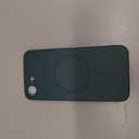 JETech Magnetic Slim Case for iPhone 16e 6.1-Inch 2025 Compatible with MagSafe, Camera Lens Full Protection, Ultra-Thin Lightweight Matte Finish Minimalist Phone Cover (Midnight Green)