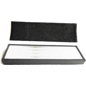 Nispira FLT5000 True HEPA Filter Replacement Compatible with GermGuardian Air Purifier AC5000, AC5000e, AC5250pt, AC5350b, AC5350bca, AC5350w, AC5300b, and Lowes Idylis IAP GG 125, 1 Pack