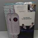 Medical king Heated Blanket, Machine Washable Extremely Soft & Comfortable Electric Blanket Throw Fast Heating with Hand Controller 10 Heating Settings & auto Shut-Off (Blue, 84 x 90)