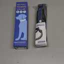 Mayerzon Martingale Collar for Dogs, No Pull Dog Collar with Reflective Strip for Small Medium Large Dogs, Anti Pulling Dog Collar with Buckle for Walking Training, Safe for Night Walk(Blue, L) (Large,2.5mm,18.5"-23.5"Neck)