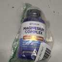 PurifyLife Magnesium Glycinate Complex for Women & Men with Vitamin D3 & B6, 60 Capsules