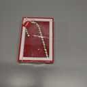 2 x 2025 Christmas Candy Cane Ornaments Hanging Ornaments for Xmas Tree Decorations Keepsake Gifts for Sisters Mom Grandma Women|Sugar Coated Ornament