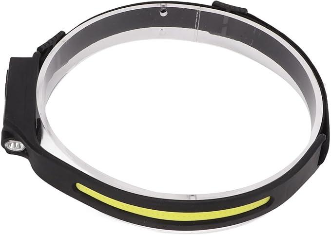Induction Headlamp, Led Induction Headlamp, 10w 270° Illumination Motion Headlamp, USB Rechargeable Portable Headlamp, for Night Running Fishing (Pack of 2)